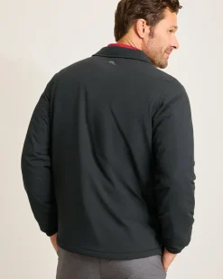 Tommy Bahama Ocean Driver Performance Popover Jacket- Jackets & Outerwear
