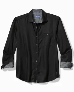 Tommy Bahama Ocean Wash Twill Long-Sleeve Shirt- Shirts