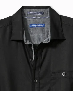Tommy Bahama Ocean Wash Twill Long-Sleeve Shirt- Shirts
