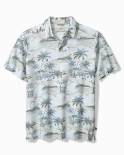 Tommy Bahama Oceanic Oasis IslandZone® Polo- Polos|Shirts
