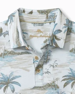 Tommy Bahama Oceanic Oasis IslandZone® Polo- Polos|Shirts