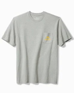 Tommy Bahama Old Dogs, Cue Tricks Graphic Pocket T-Shirt- T-Shirts|Shirts