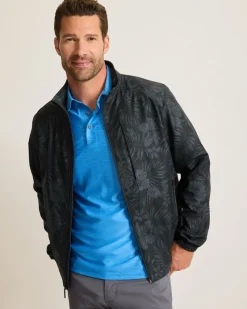Tommy Bahama On Par Hibiscus Drive Jacket- Jackets & Outerwear