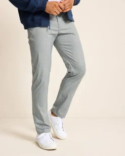 Tommy Bahama On Par Island Driver Flat-Front IslandZone® Pants- Pants & Chinos