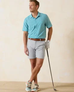 Tommy Bahama On Par IslandZone® 8-Inch Shorts- Shorts