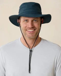Tommy Bahama Overland Packable Mid-Brim Hat- Hats & Caps