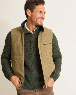 Tommy Bahama Pacific Grove Reversible Vest- Jackets & Outerwear