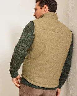 Tommy Bahama Pacific Grove Reversible Vest- Jackets & Outerwear