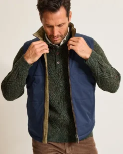Tommy Bahama Pacific Grove Reversible Vest- Jackets & Outerwear