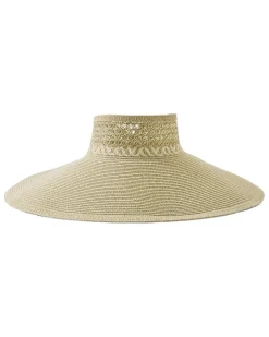 Tommy Bahama Packable Everyday Full Coverage Visor-Women Hats & Caps