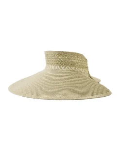 Tommy Bahama Packable Everyday Full Coverage Visor-Women Hats & Caps