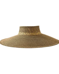 Tommy Bahama Packable Everyday Full Coverage Visor-Women Hats & Caps