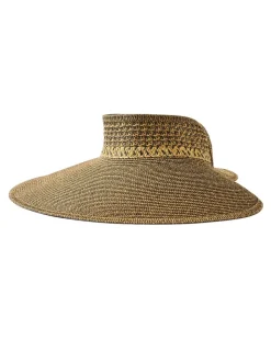 Tommy Bahama Packable Everyday Full Coverage Visor-Women Hats & Caps