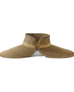 Tommy Bahama Packable Everyday Full Coverage Visor-Women Hats & Caps