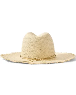 Tommy Bahama Packable Fringed Continental Hat-Women Hats & Caps
