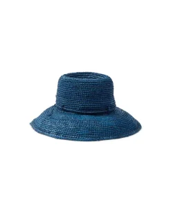 Tommy Bahama Packable Raffia Bucket Hat-Women Hats & Caps