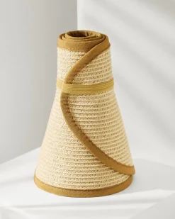 Tommy Bahama Packable Ultra-Braid Visor-Women Hats & Caps