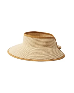 Tommy Bahama Packable Ultra-Braid Visor-Women Hats & Caps