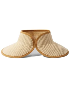 Tommy Bahama Packable Ultra-Braid Visor-Women Hats & Caps