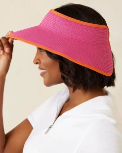 Tommy Bahama Packable Ultra-Braid Visor-Women Luggage & Travel|Hats & Caps