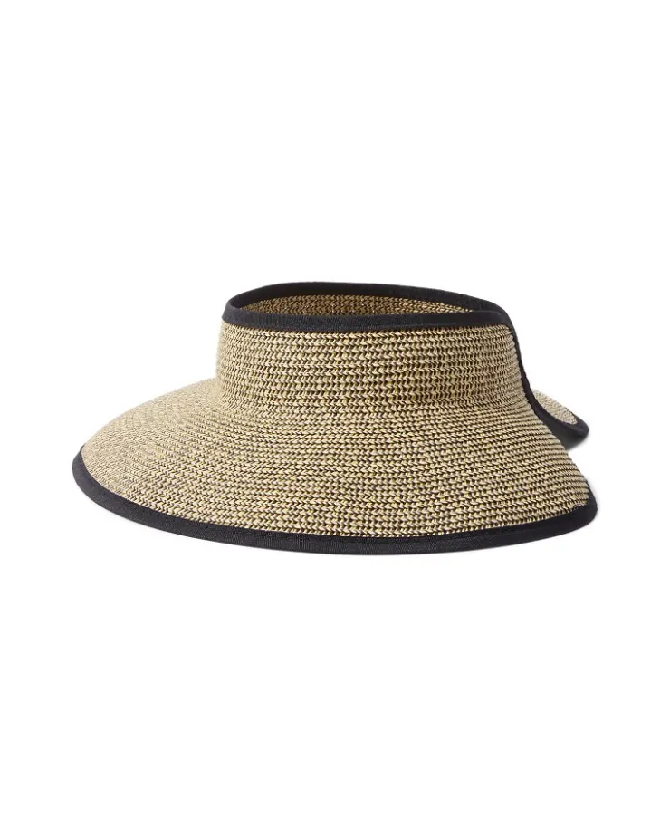 Tommy Bahama Packable Ultra-Braid Visor-Women Luggage & Travel|Hats & Caps