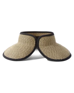 Tommy Bahama Packable Ultra-Braid Visor-Women Luggage & Travel|Hats & Caps