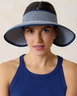 Tommy Bahama Packable Ultra-Braid Visor-Women Luggage & Travel|Hats & Caps
