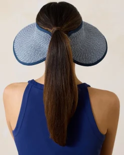 Tommy Bahama Packable Ultra-Braid Visor-Women Luggage & Travel|Hats & Caps