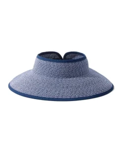 Tommy Bahama Packable Ultra-Braid Visor-Women Luggage & Travel|Hats & Caps