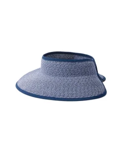 Tommy Bahama Packable Ultra-Braid Visor-Women Luggage & Travel|Hats & Caps