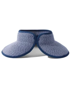 Tommy Bahama Packable Ultra-Braid Visor-Women Luggage & Travel|Hats & Caps