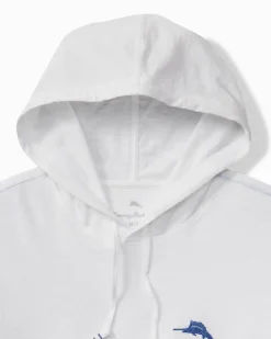 Tommy Bahama Palm Break Lux Hoodie- T-Shirts