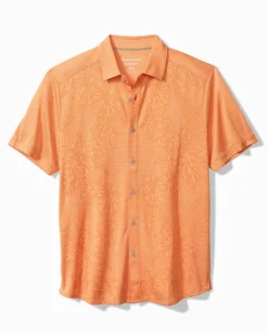 Tommy Bahama Palm Coast Cascade Vines IslandZone® Knit Shirt- Shirts
