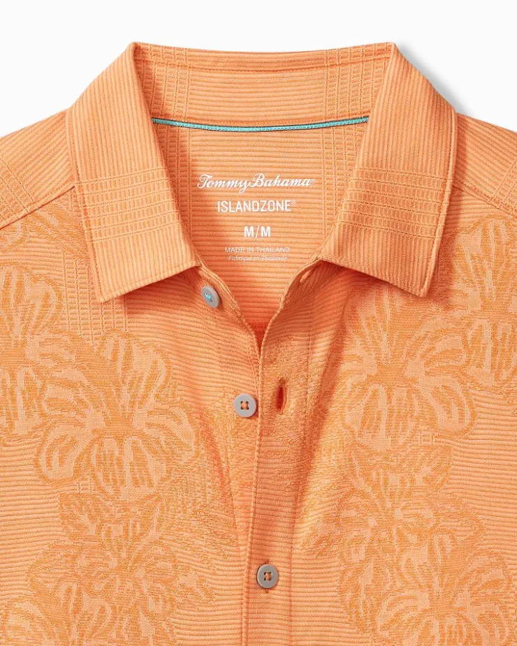Tommy Bahama Palm Coast Cascade Vines IslandZone® Knit Shirt- Shirts
