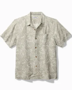 Tommy Bahama Palm Haven Silk Camp Shirt- Shirts