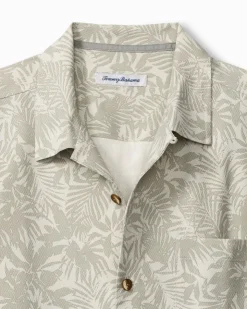 Tommy Bahama Palm Haven Silk Camp Shirt- Shirts