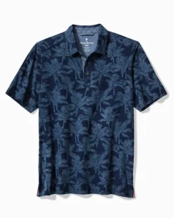 Tommy Bahama Palm Impressions Polo- Polos|Shirts
