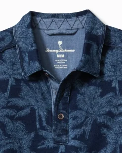 Tommy Bahama Palm Impressions Polo- Polos|Shirts