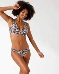 Tommy Bahama Palm Modern® Safari Cat Hipster Bikini Bottoms-Women Bikini Bottoms