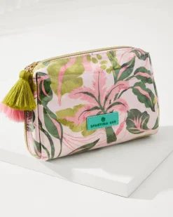 Tommy Bahama Palm Paradise Cosmetic Pouch-Women Luggage & Travel|Luggage & Travel