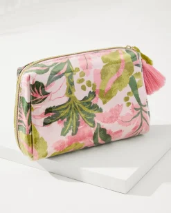 Tommy Bahama Palm Paradise Cosmetic Pouch-Women Luggage & Travel|Luggage & Travel