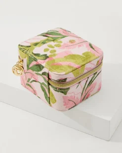 Tommy Bahama Palm Paradise Stow & Go Jewelry Travel Case-Women Luggage & Travel|Luggage & Travel