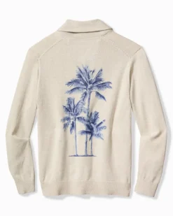 Tommy Bahama Palm Perfection Cardigan- Sweaters