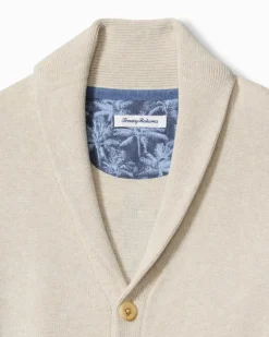 Tommy Bahama Palm Perfection Cardigan- Sweaters