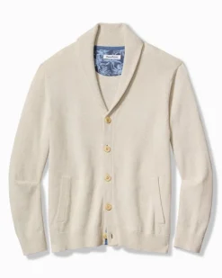 Tommy Bahama Palm Perfection Cardigan- Sweaters