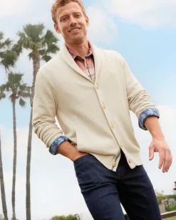 Tommy Bahama Palm Perfection Cardigan- Sweaters