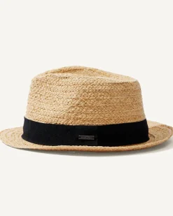 Tommy Bahama Palm Springs Fedora Hat- Hats & Caps