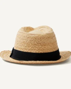 Tommy Bahama Palm Springs Fedora Hat- Hats & Caps