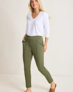 Tommy Bahama Palm Voyage Pintuck Pants-Women Loungewear|Pants & Crops