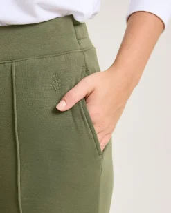 Tommy Bahama Palm Voyage Pintuck Pants-Women Loungewear|Pants & Crops